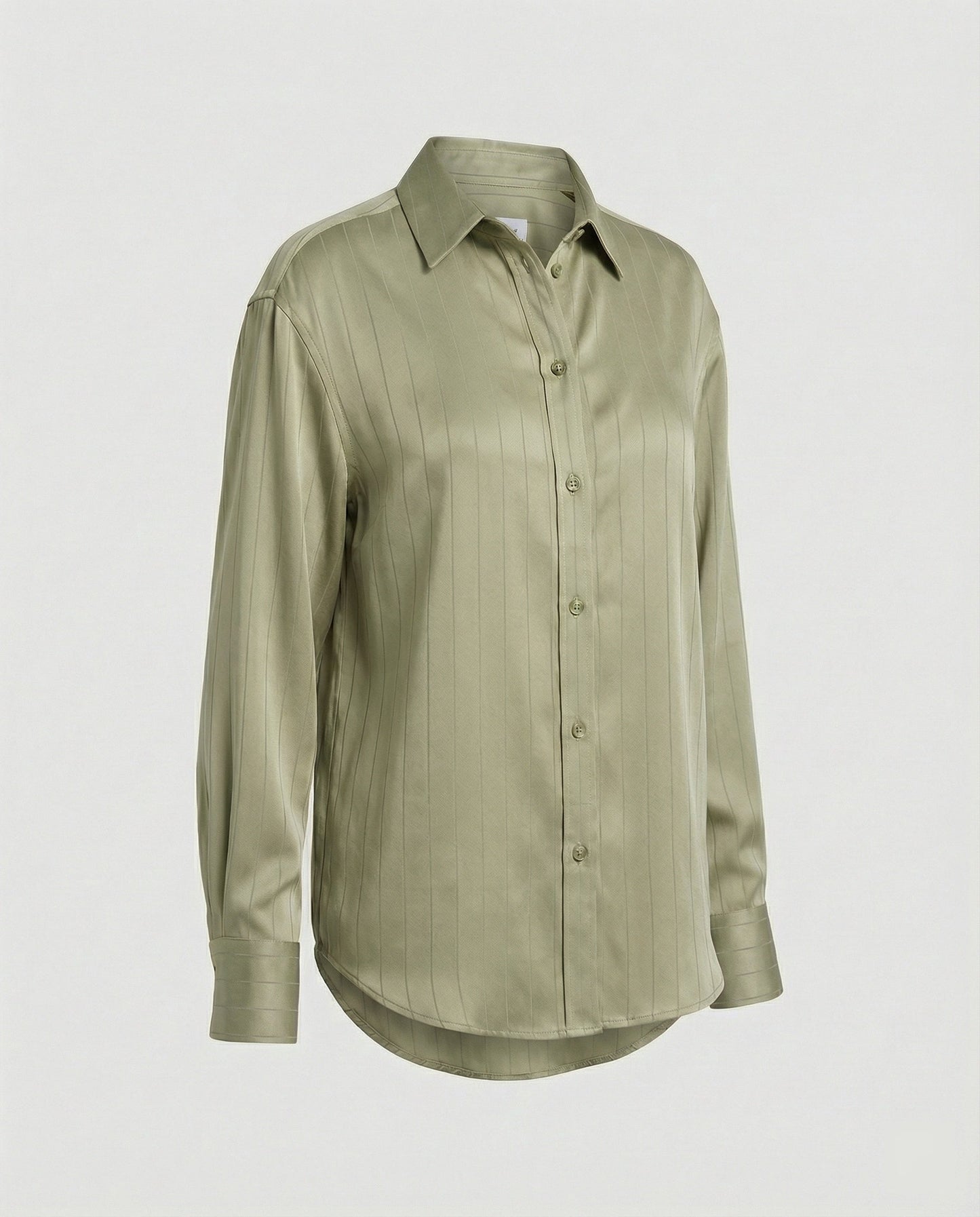 Damen Bluse Streifenmuster Elegant Damenoberteil