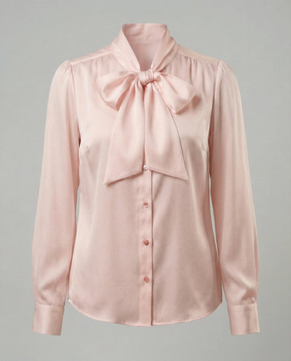 Damen Bluse Rüschendetails Elegante Bluse