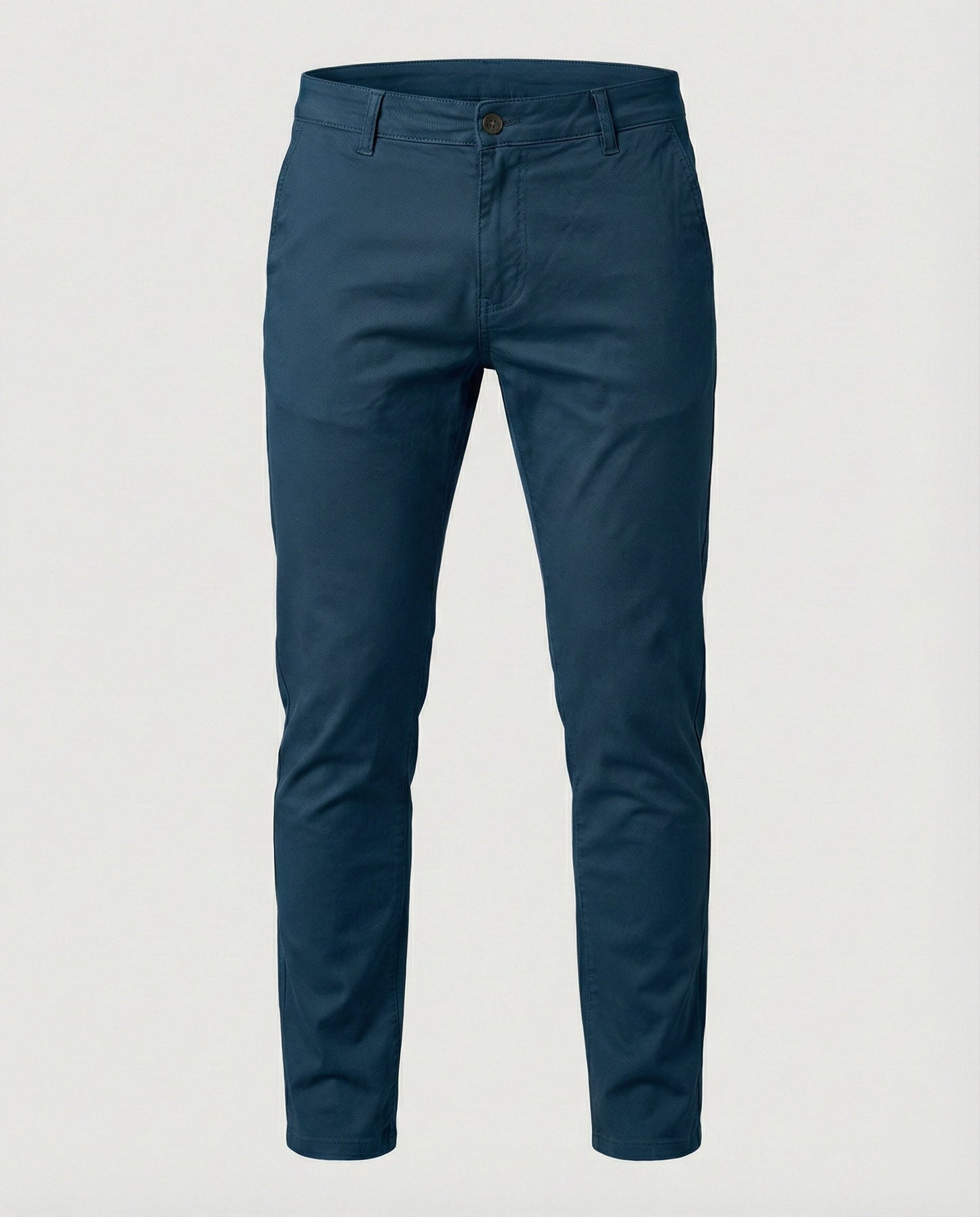 Herren Chino Slim Fit Hose Elastisch Bequem