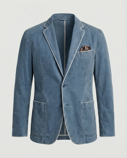 Herren Blazer Cord Modern Slimfit