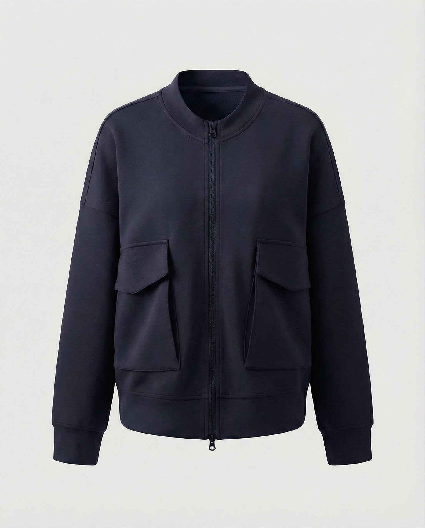 Damen Bomberjacke Modern mit vielen Taschen
