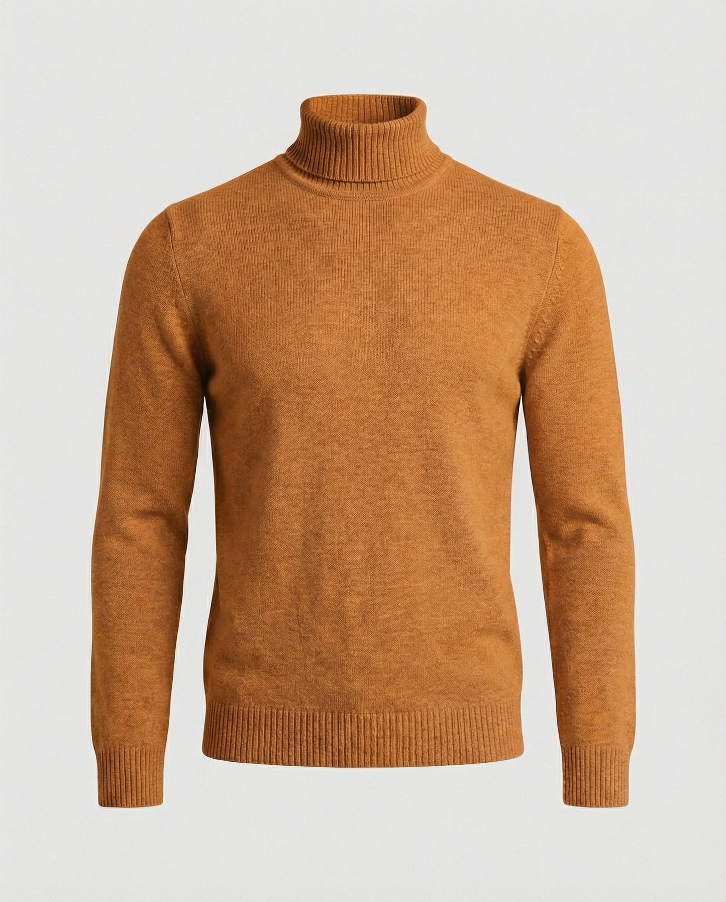Weiche Merinowolle Rollkragenpullover Warm
