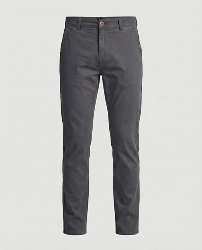 Herren Chino Hose Elastisch Stretch