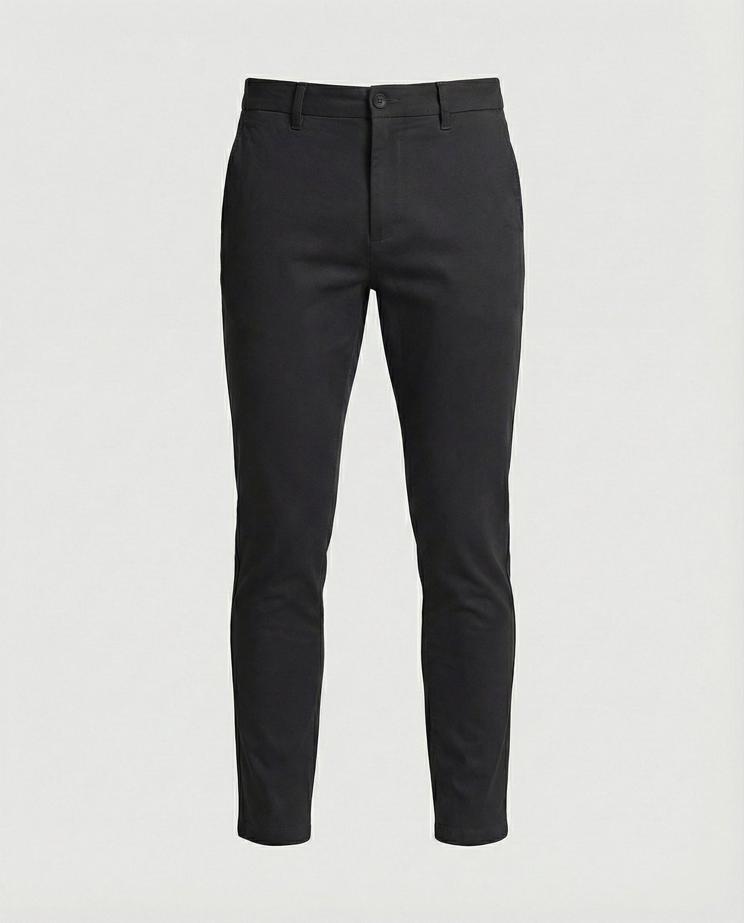 Herren Jeans Slim Fit Stretch Schwarz