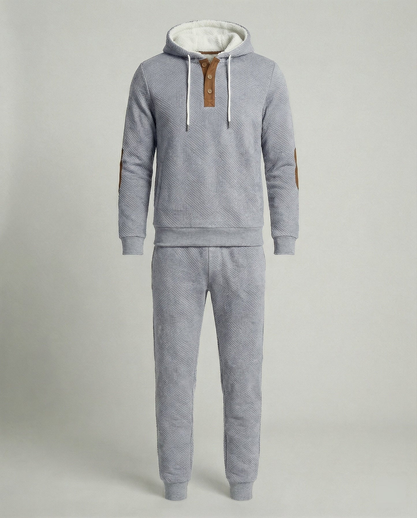 Herren Jogginganzug Set Hoodie Komfort