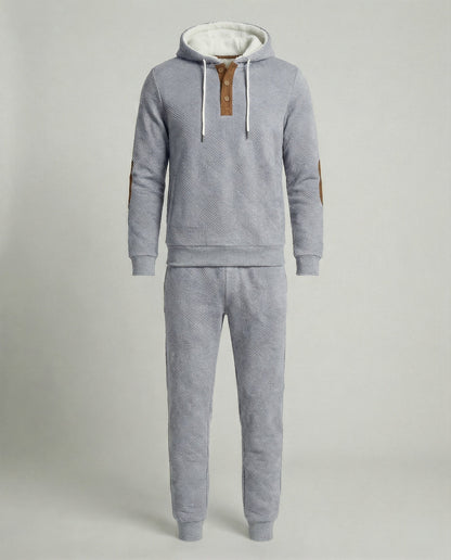 Herren Jogginganzug Set Hoodie Komfort