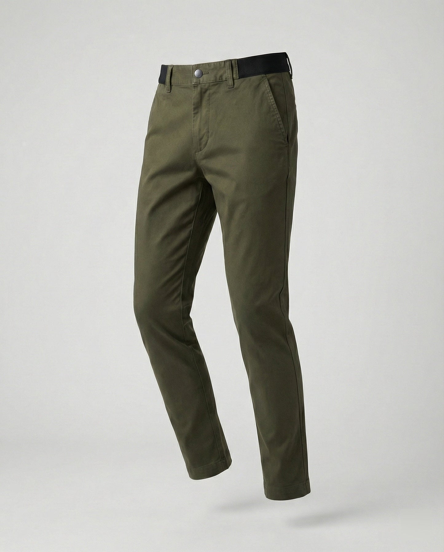 Herren Chino Hose Slim Fit Körpernah