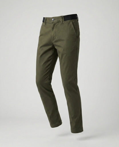 Herren Chino Hose Slim Fit Körpernah