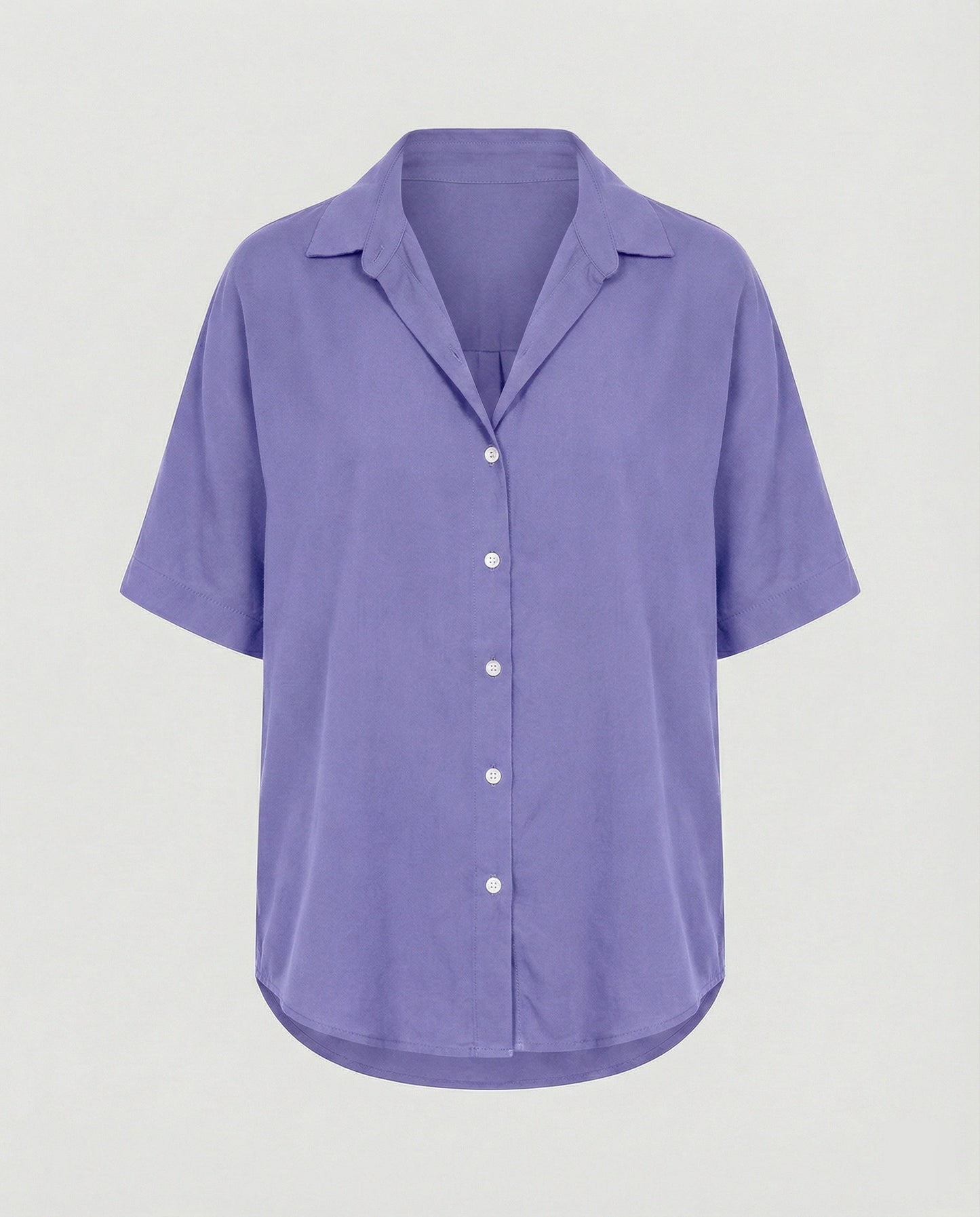 Damen Bluse Top V-Ausschnitt Elegant