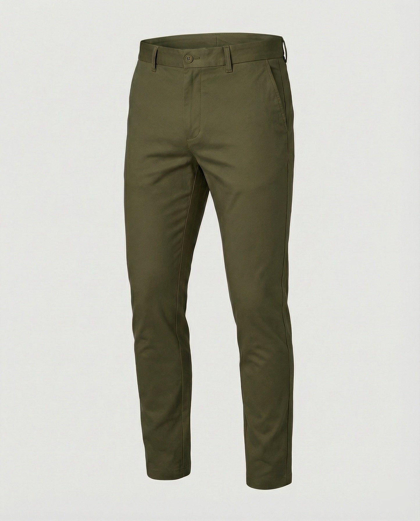 Herren Slimfit Chino Hose Vielseitig Elegant