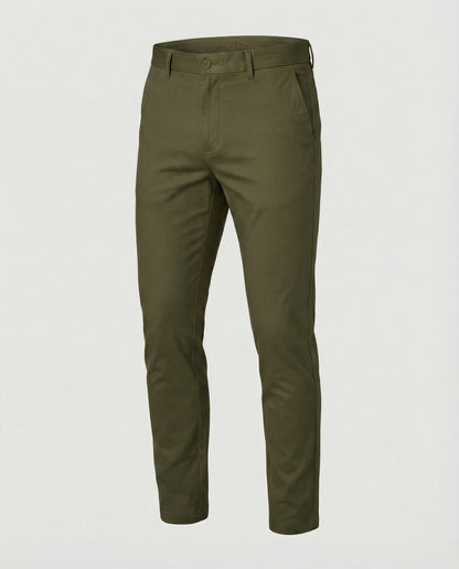 Herren Slimfit Chino Hose Vielseitig Elegant