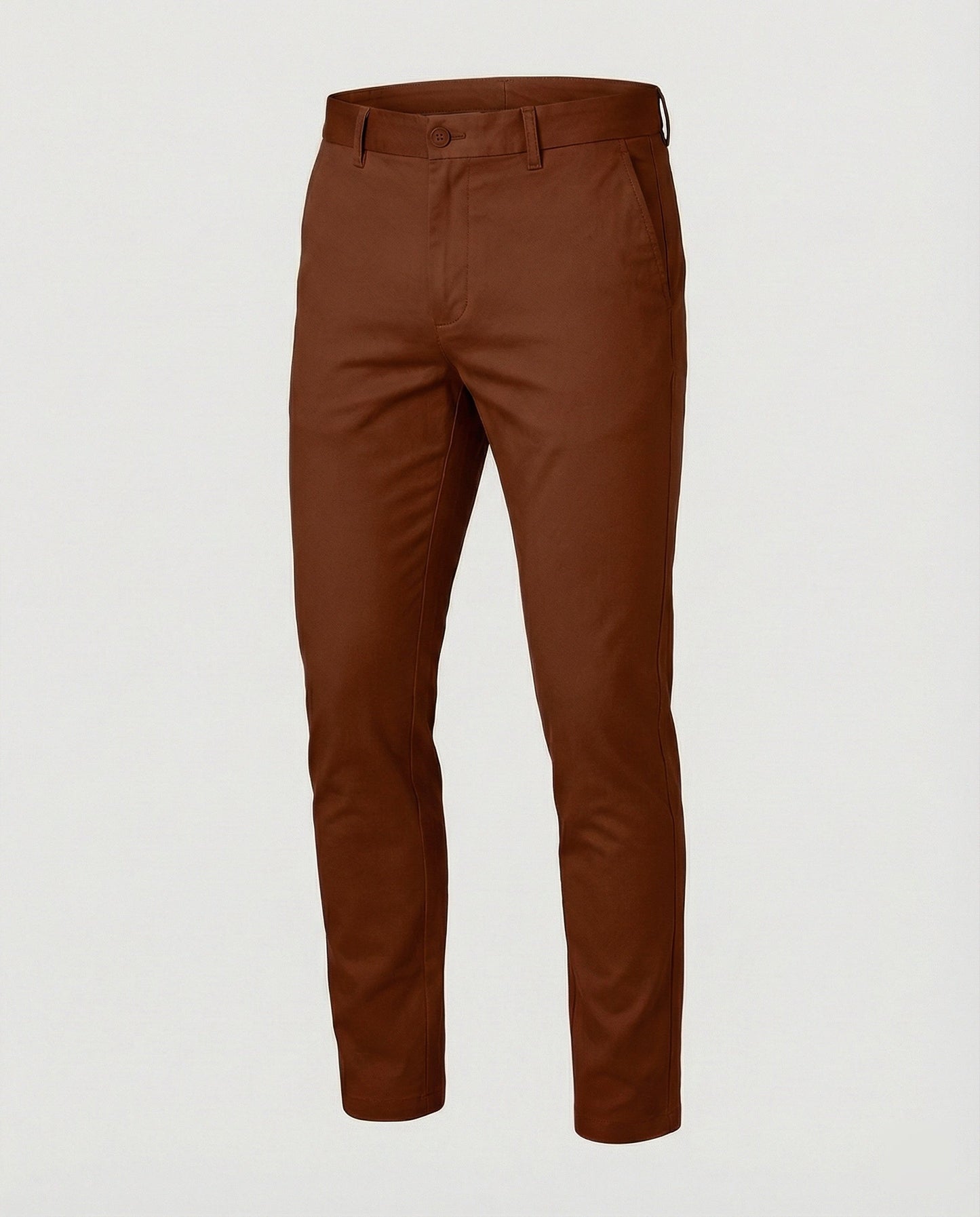 Herren Slimfit Chino Hose Vielseitig Elegant