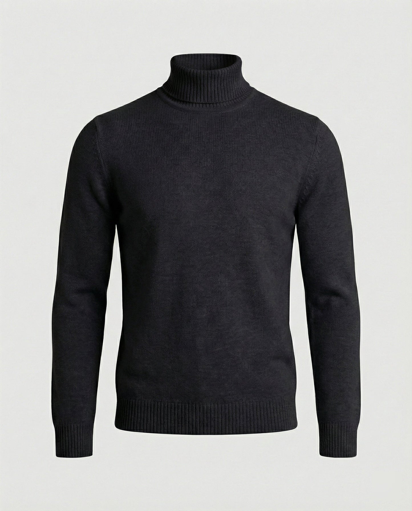 Weiche Merinowolle Rollkragenpullover Warm
