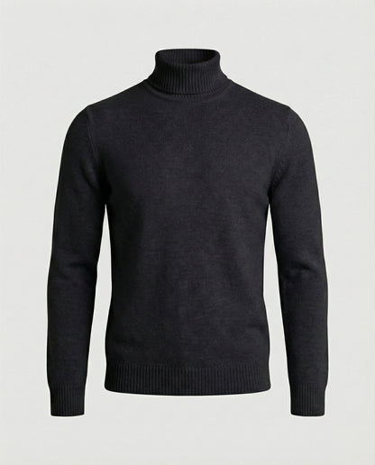 Weiche Merinowolle Rollkragenpullover Warm