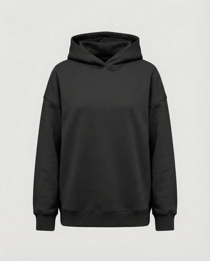 Damen Hoodie Oversized Kapuze Groß