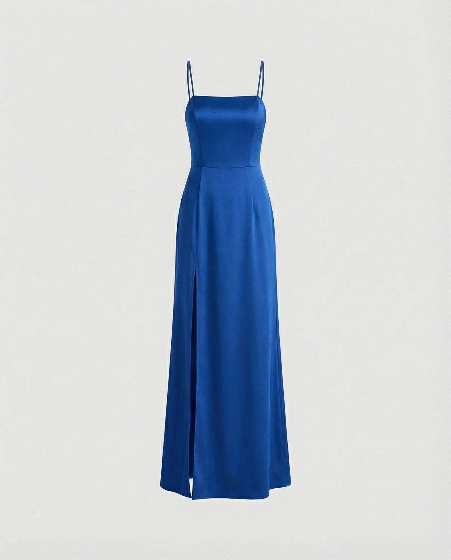 Elegantes Abendkleid Damen Lang Schlitz Cocktailkleid