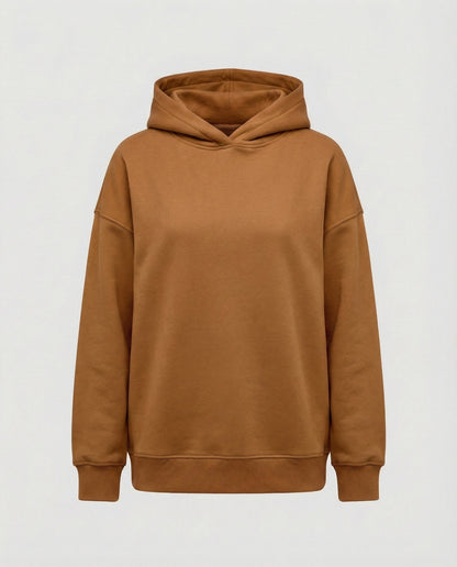 Damen Hoodie Oversized Kapuze Groß