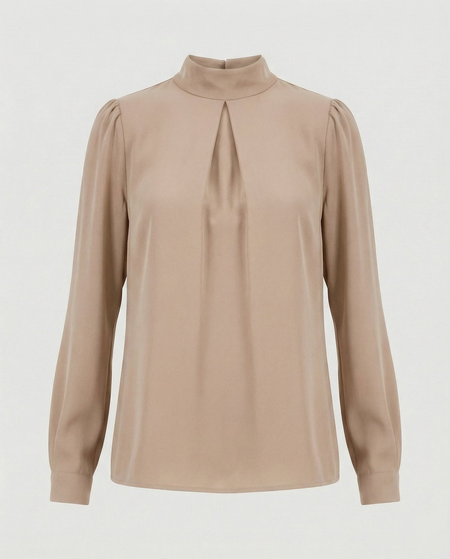 Damen Bluse Elegante Stehkragen Spitze Bluse