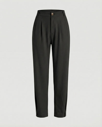 Damen Hose Elegant Weit Bequem