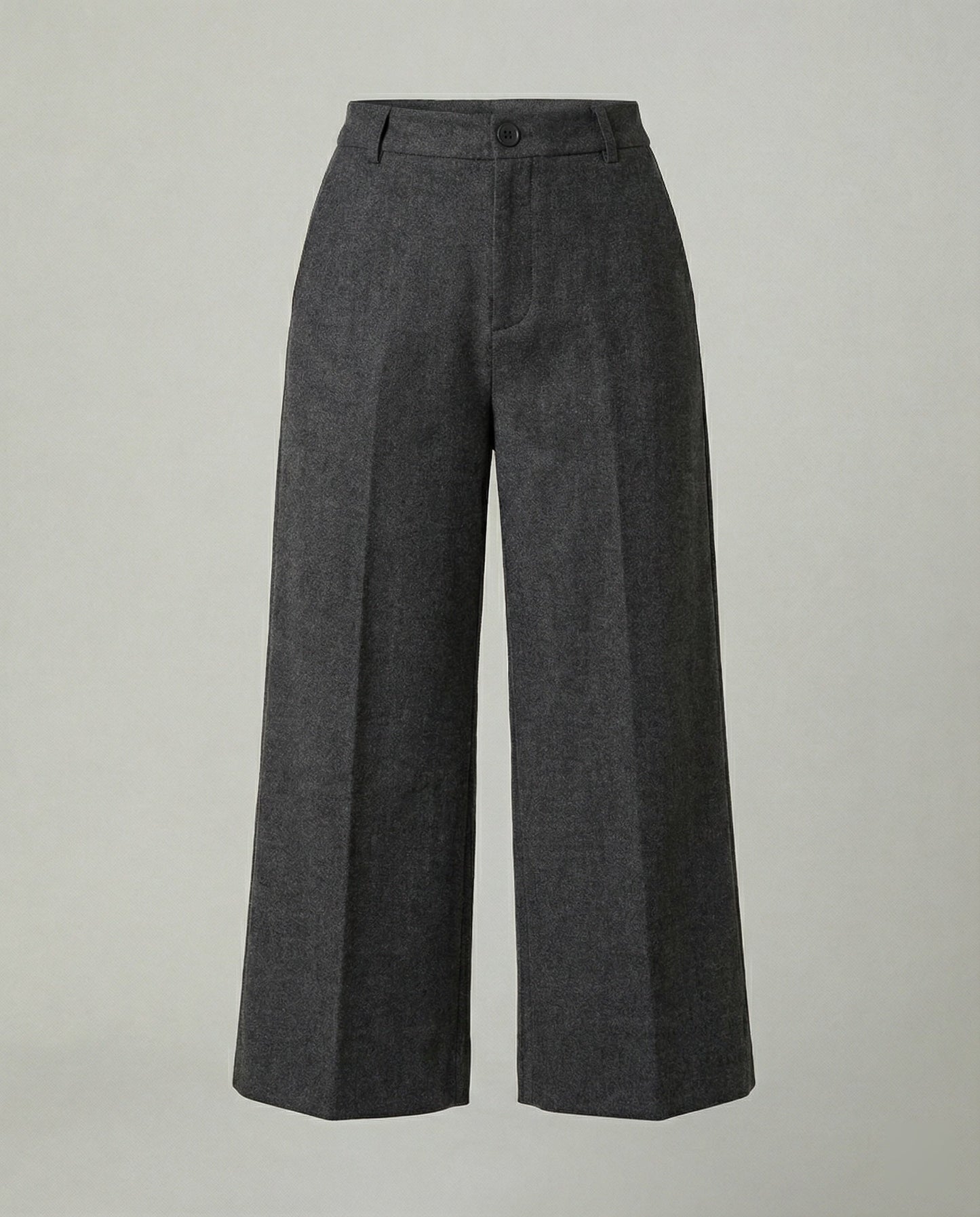 Damen Stoffhose Weite Bequem Klassisch
