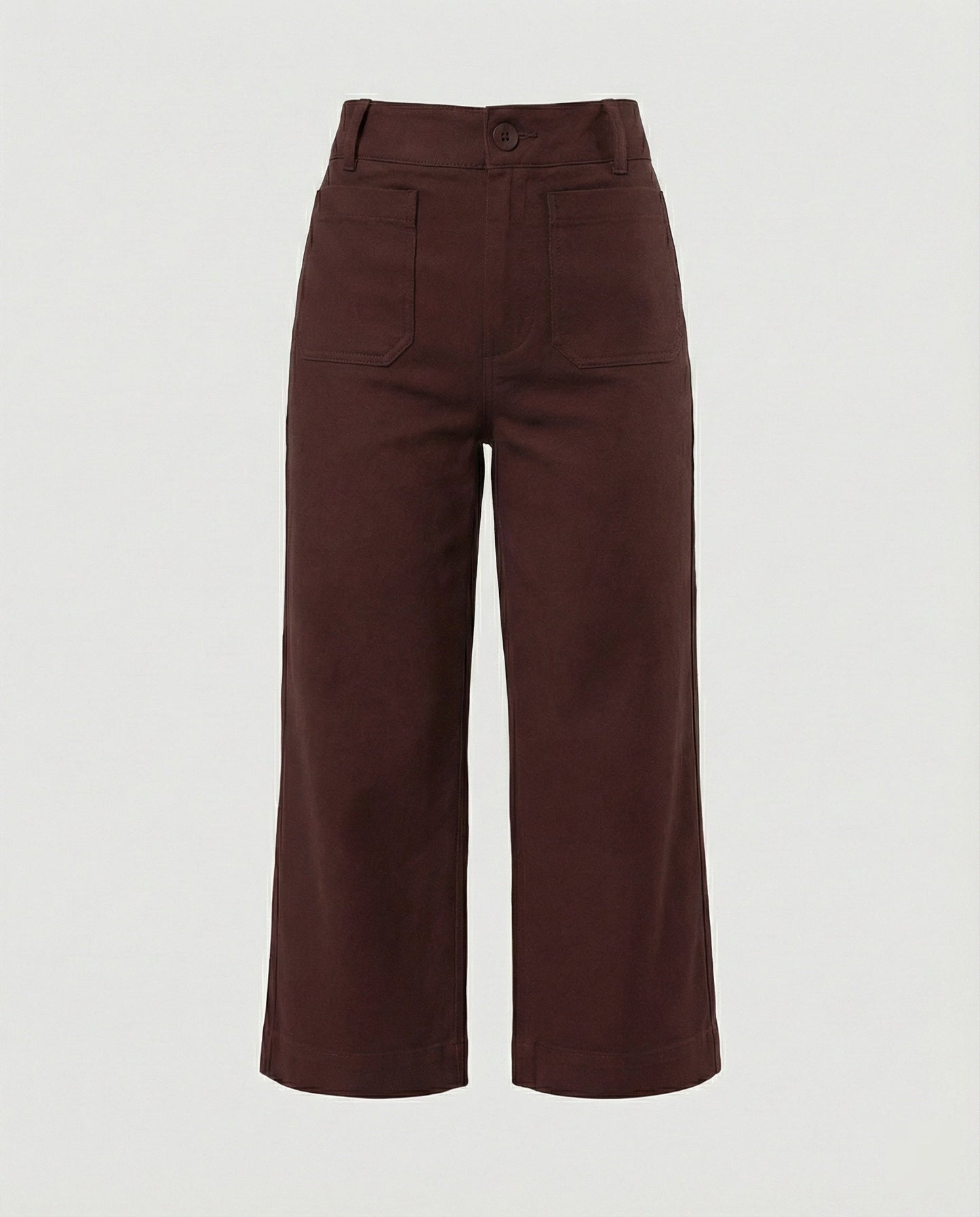 Damenhose Bequem Weite Hose mit modischem Schnitt