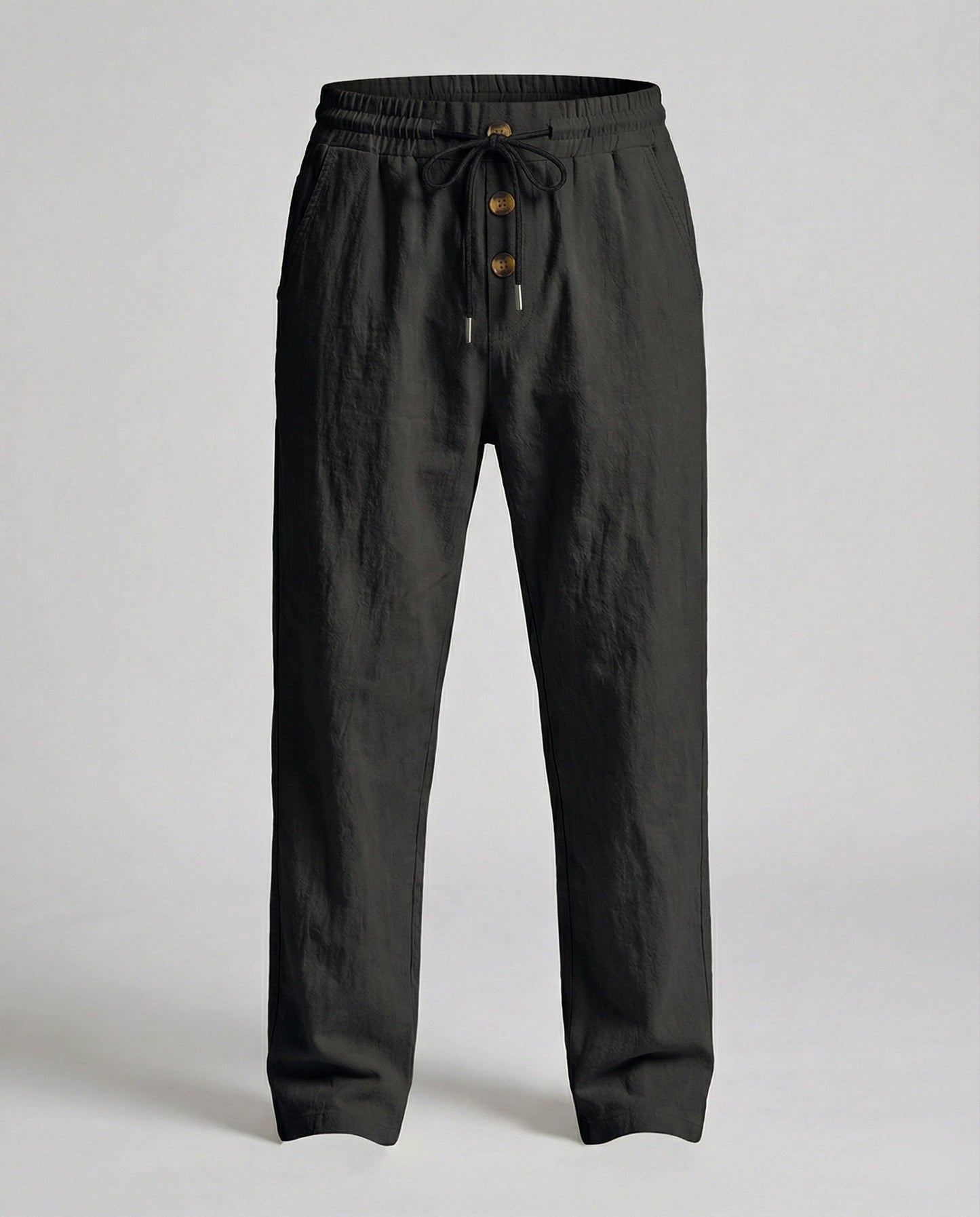 Herren Freizeithose Bequem Weit Luftig Comfort