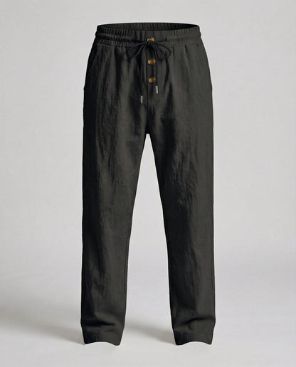 Herren Freizeithose Bequem Weit Luftig Comfort