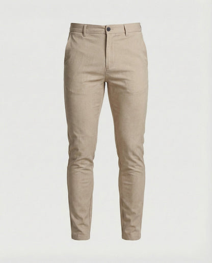 Herren Jeans Hose Slim Fit Elastisch Stretch