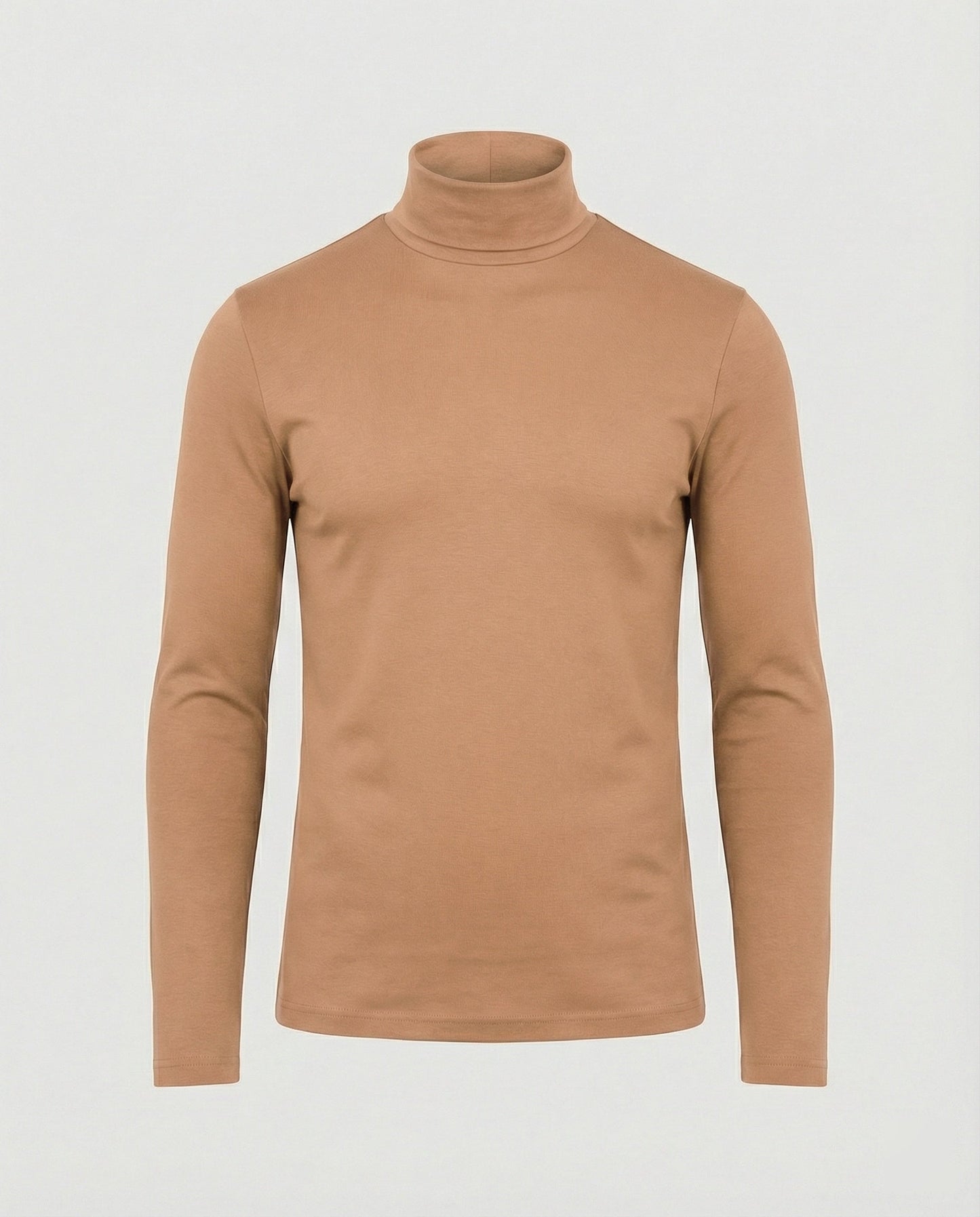 Herren Rollkragenpullover Warm Hochwertig