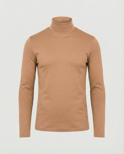 Herren Rollkragenpullover Warm Hochwertig