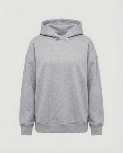 Damen Hoodie Oversized Kapuze Groß