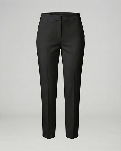Damen Slimfit Hose Hochtailliert Elegant