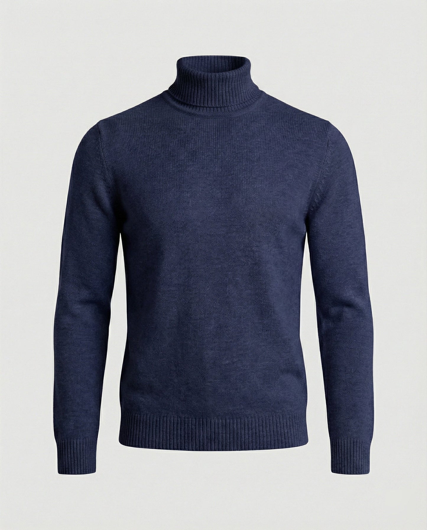 Weiche Merinowolle Rollkragenpullover Warm