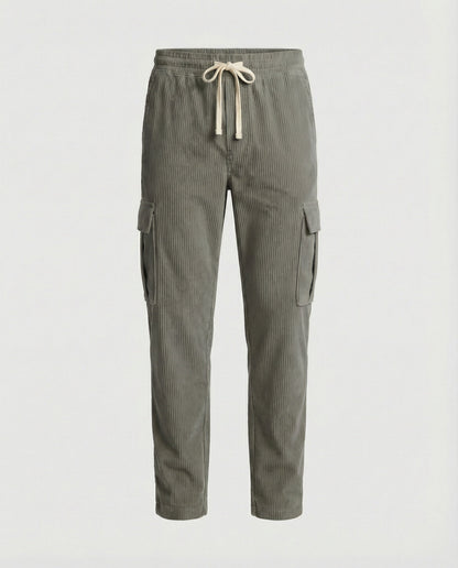 Herren Cargo-Hose Elastisch Bequem Stretch