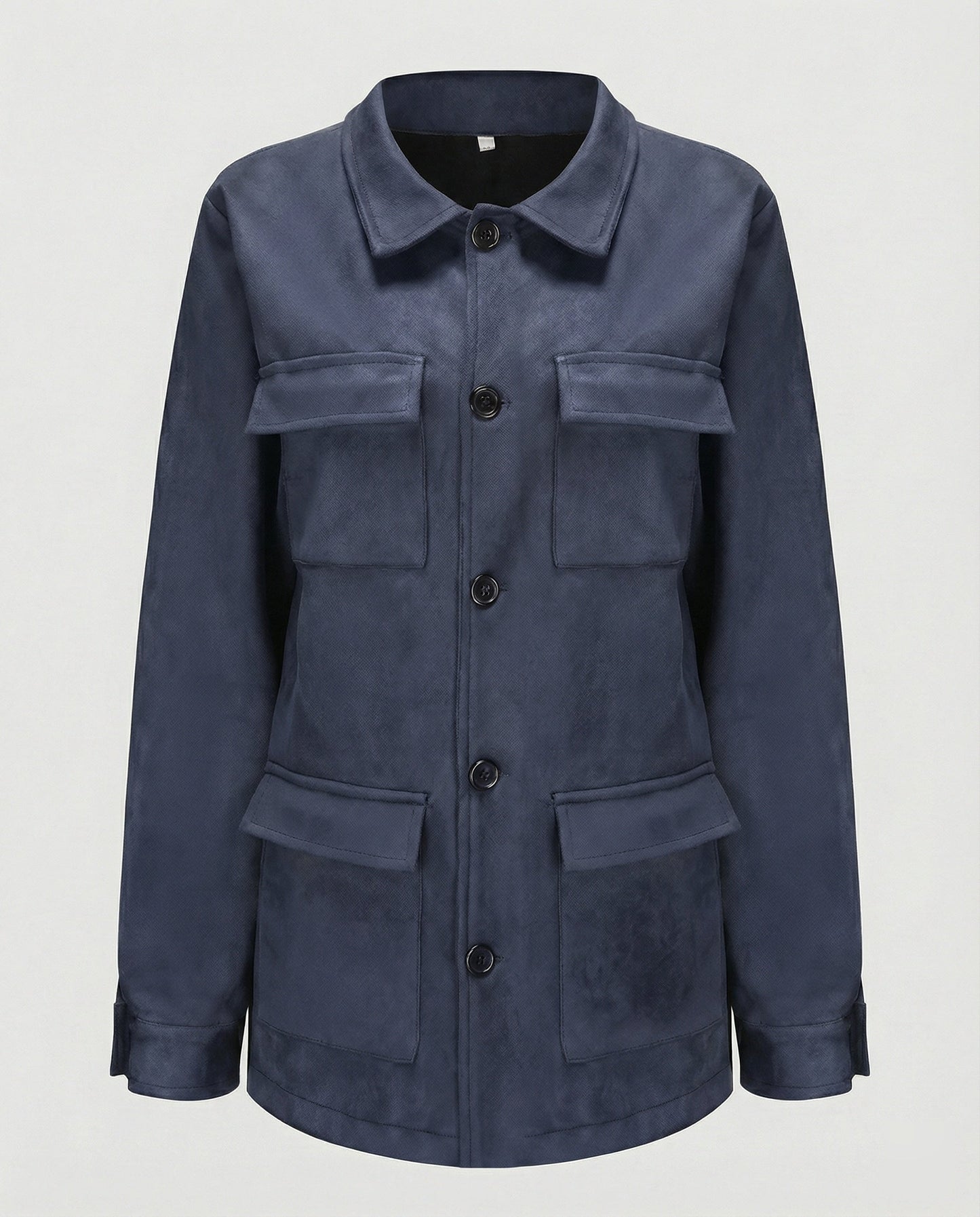 Velourslederjacke Damen Lederjacke Modern
