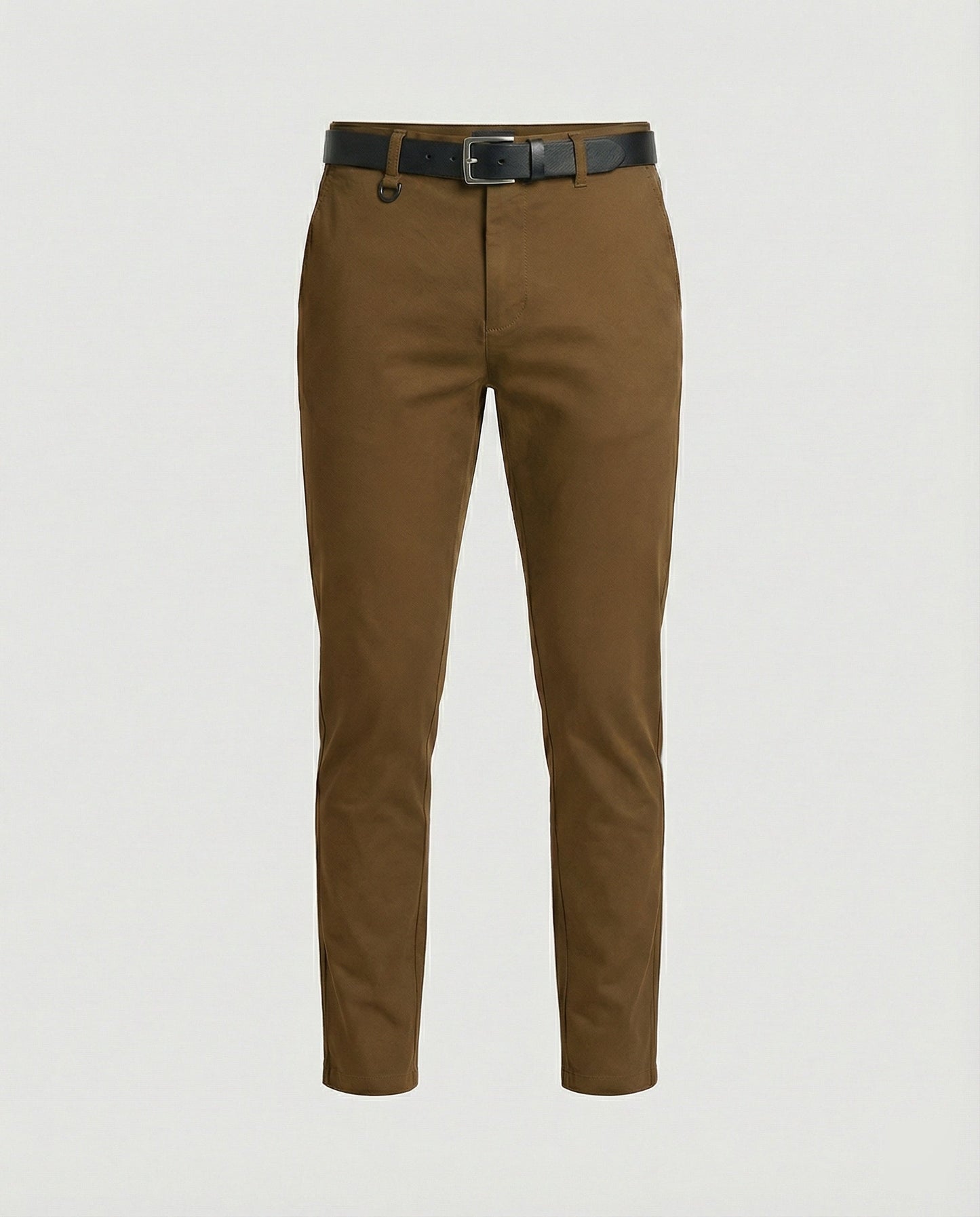 Herren Slimfit Hosen Bequem Chinohose Modern