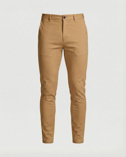 Herren Jeans Hose Slim Fit Elastisch Stretch