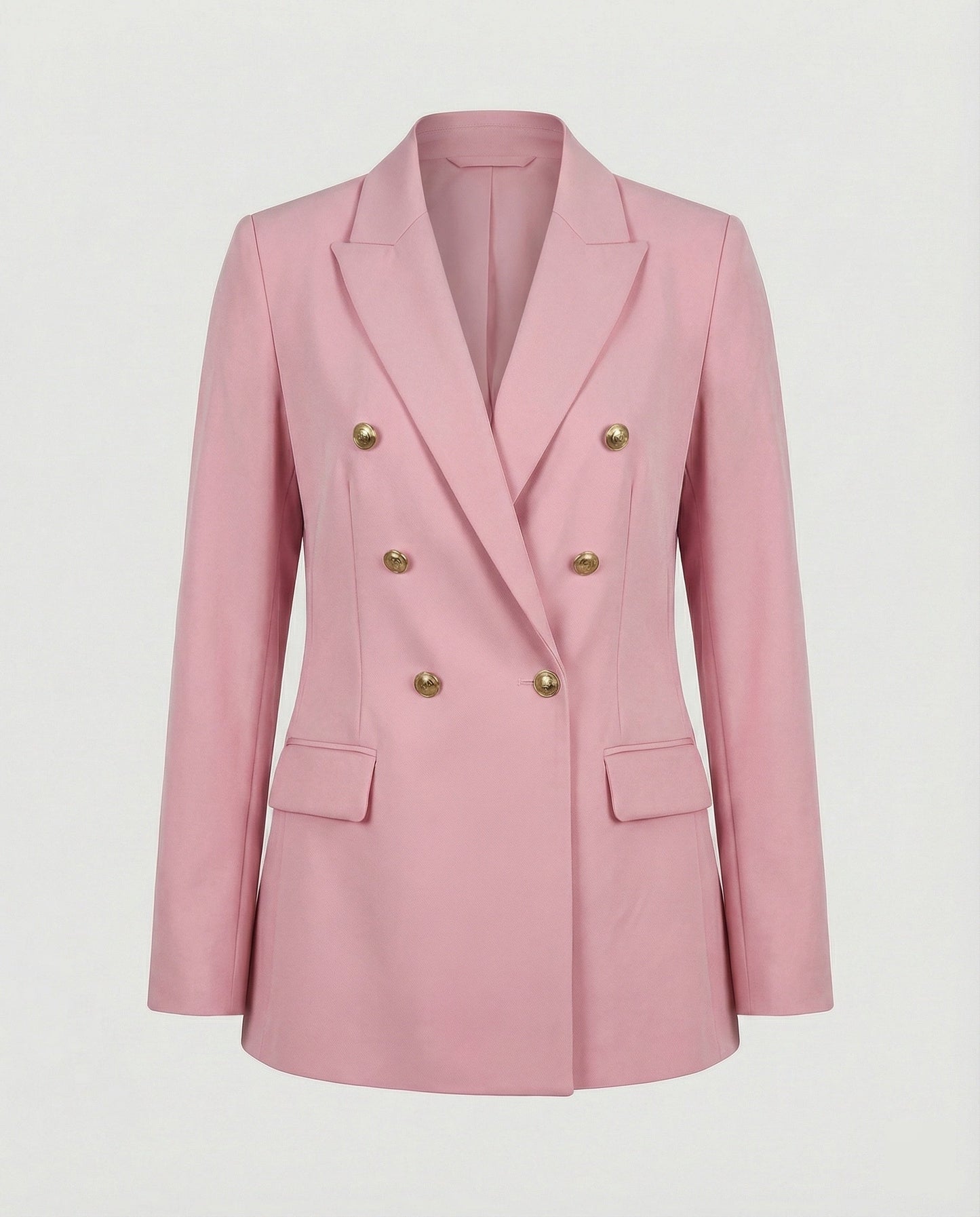 Damen Blazer Doppelreihig Modern Elegant