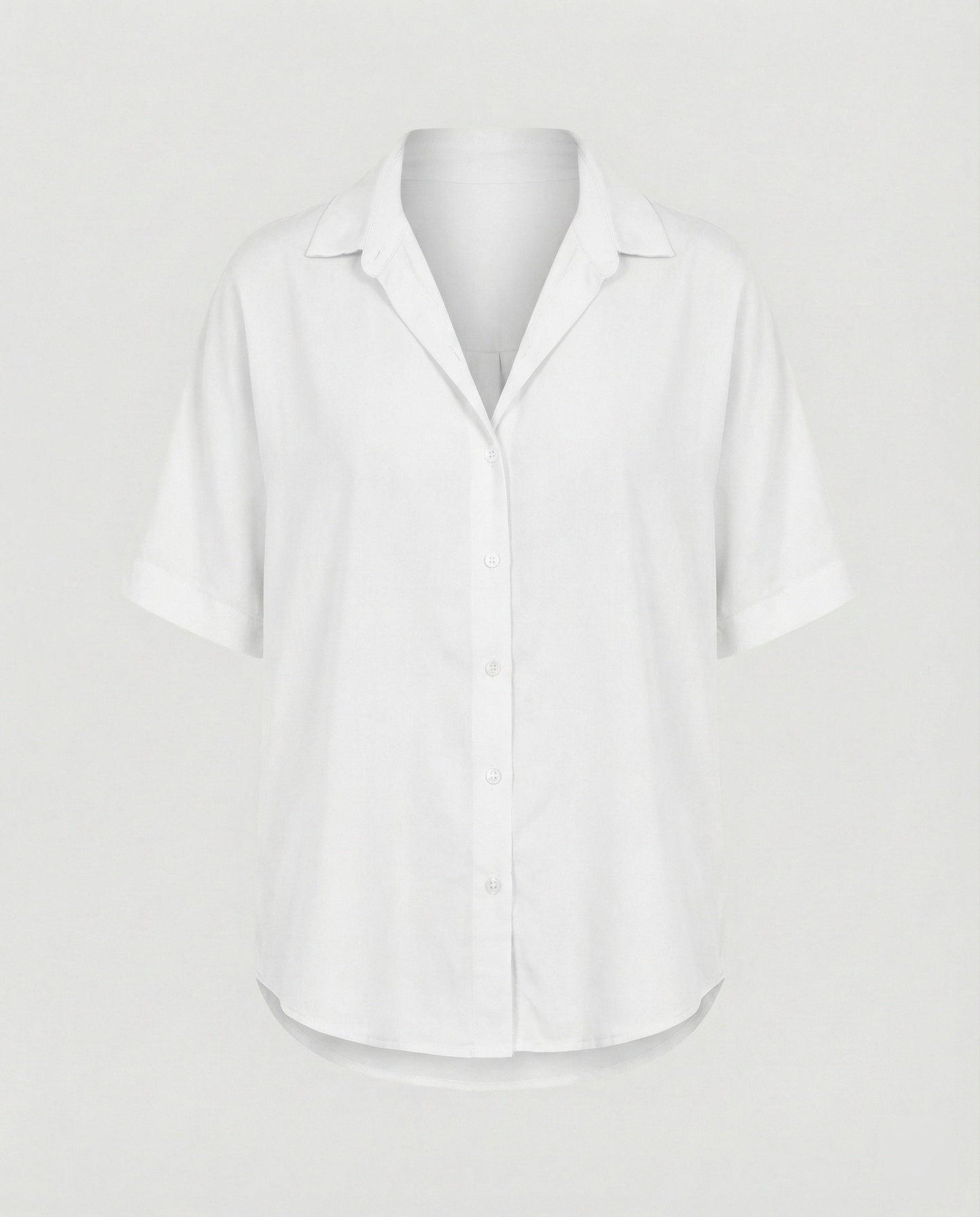 Damen Bluse Top V-Ausschnitt Elegant