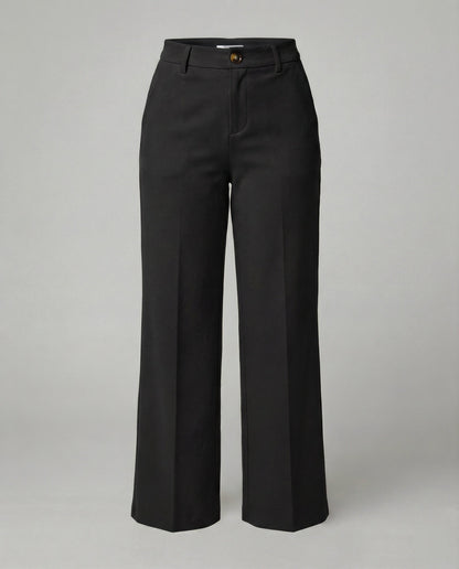 Damen Hose High Waist Weite Bequem