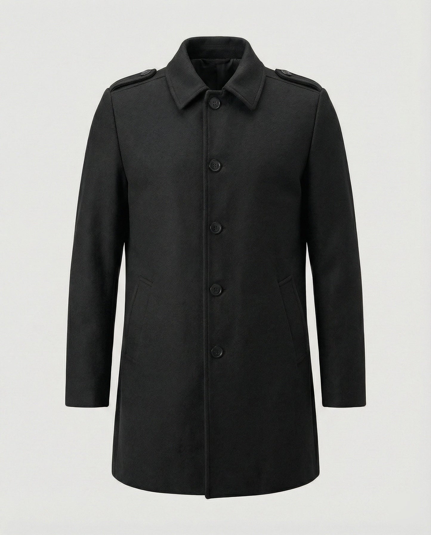 Herren Trenchcoat Langlebig Stylisch Wasserabweisend