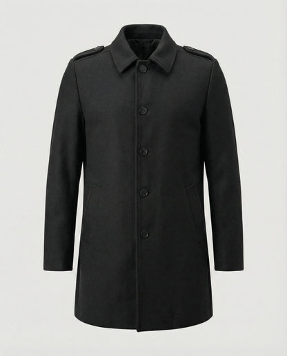 Herren Trenchcoat Langlebig Stylisch Wasserabweisend
