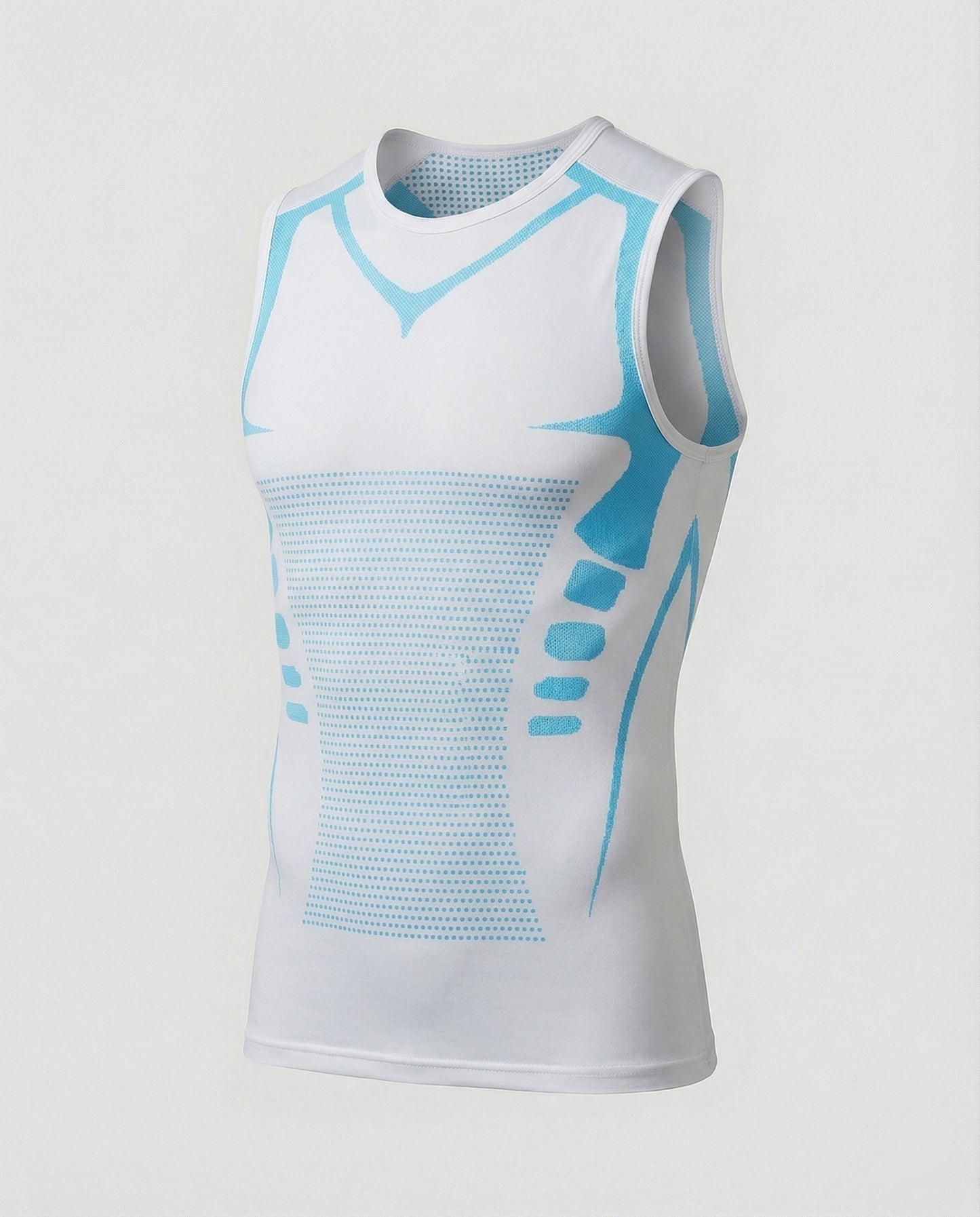 Herren Tanktop Figurformend Muskelshirt