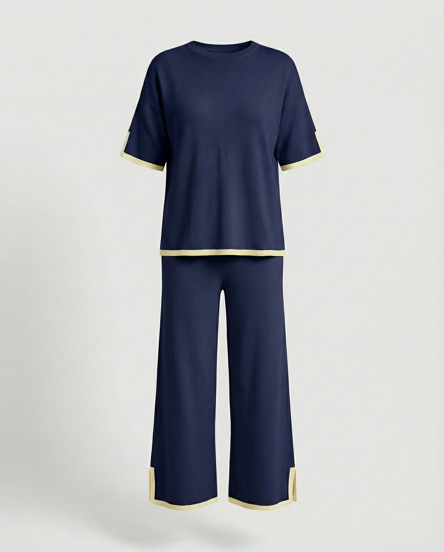 Damen Loungeanzug Komfortabel Vintage-Stil