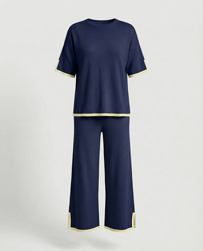 Damen Loungeanzug Komfortabel Vintage-Stil