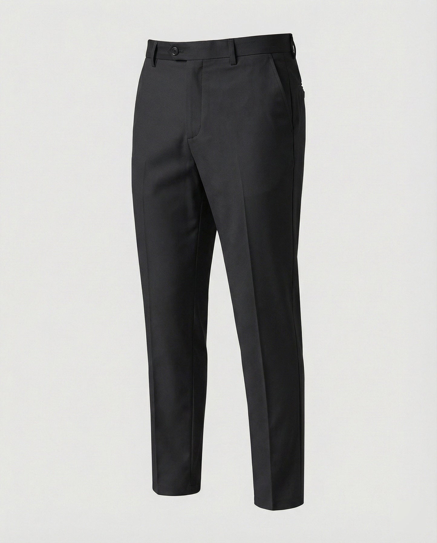 Herren Anzughose Slim Fit mit feiner Struktur