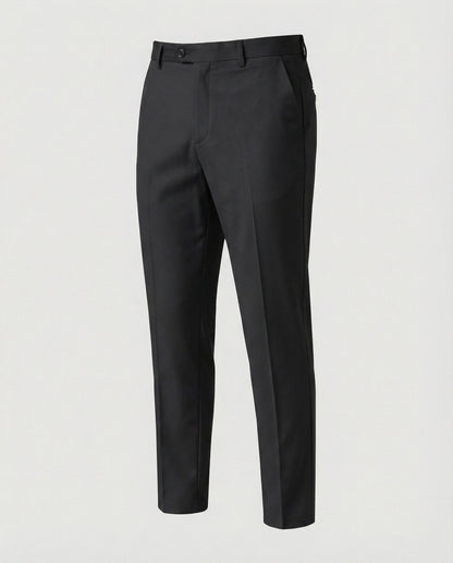 Herren Anzughose Slim Fit mit feiner Struktur