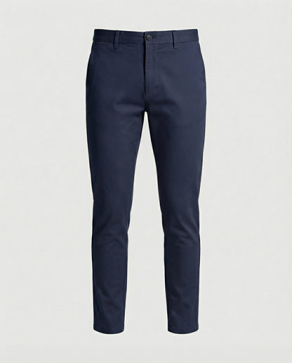 Herren Jeans Hose Slim Fit Elastisch Stretch