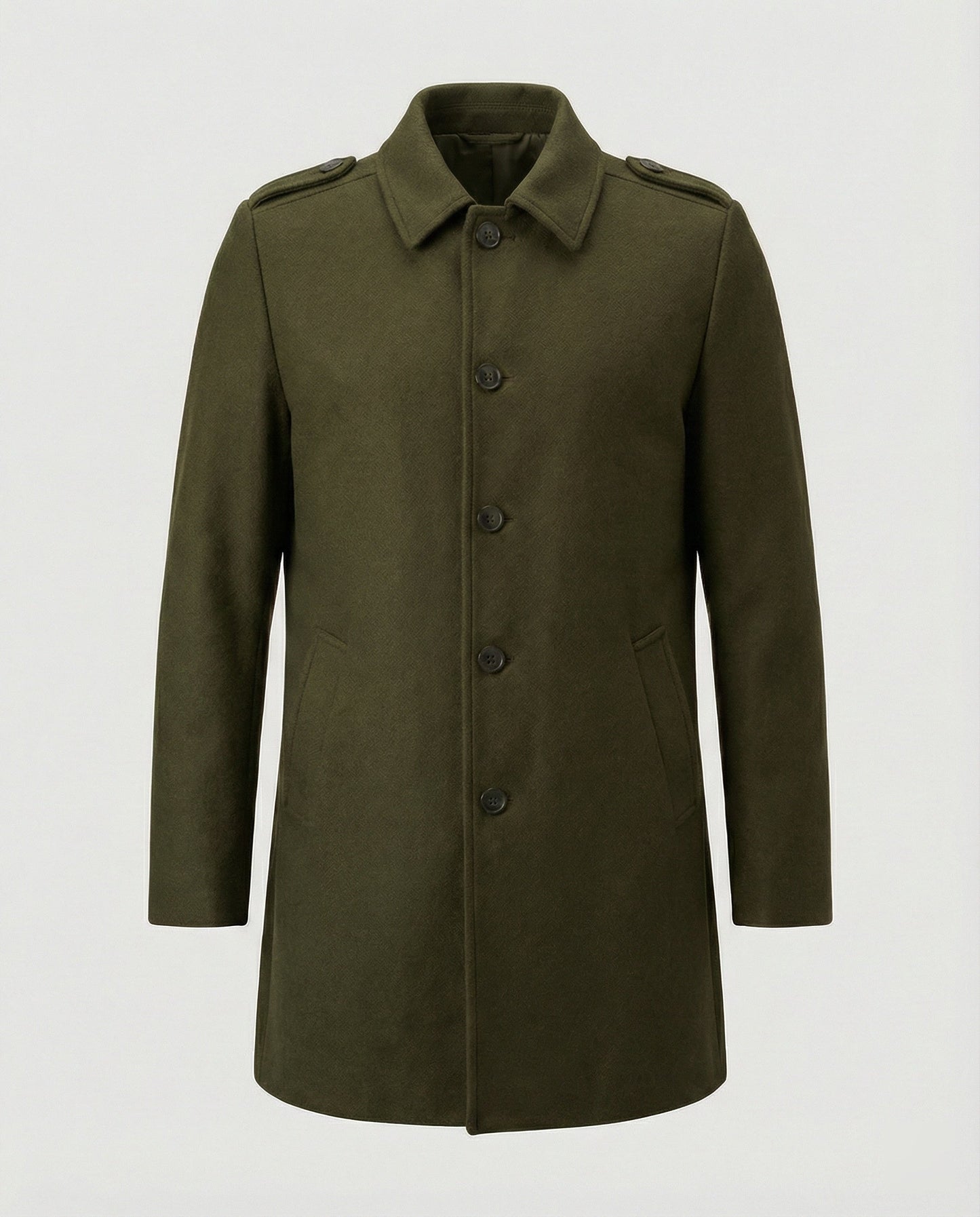 Herren Trenchcoat Langlebig Stylisch Wasserabweisend