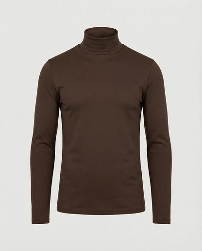 Herren Rollkragenpullover Warm Hochwertig